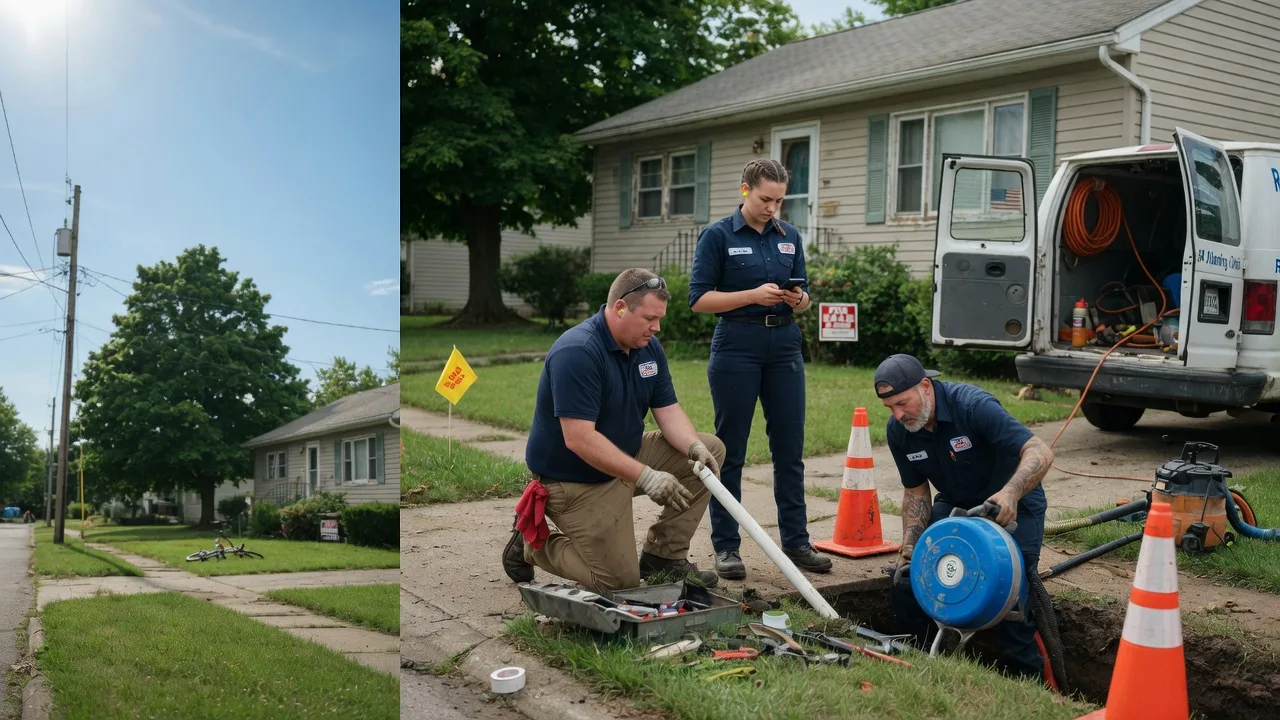 Sewer Line Repair in Walcott, ND near me